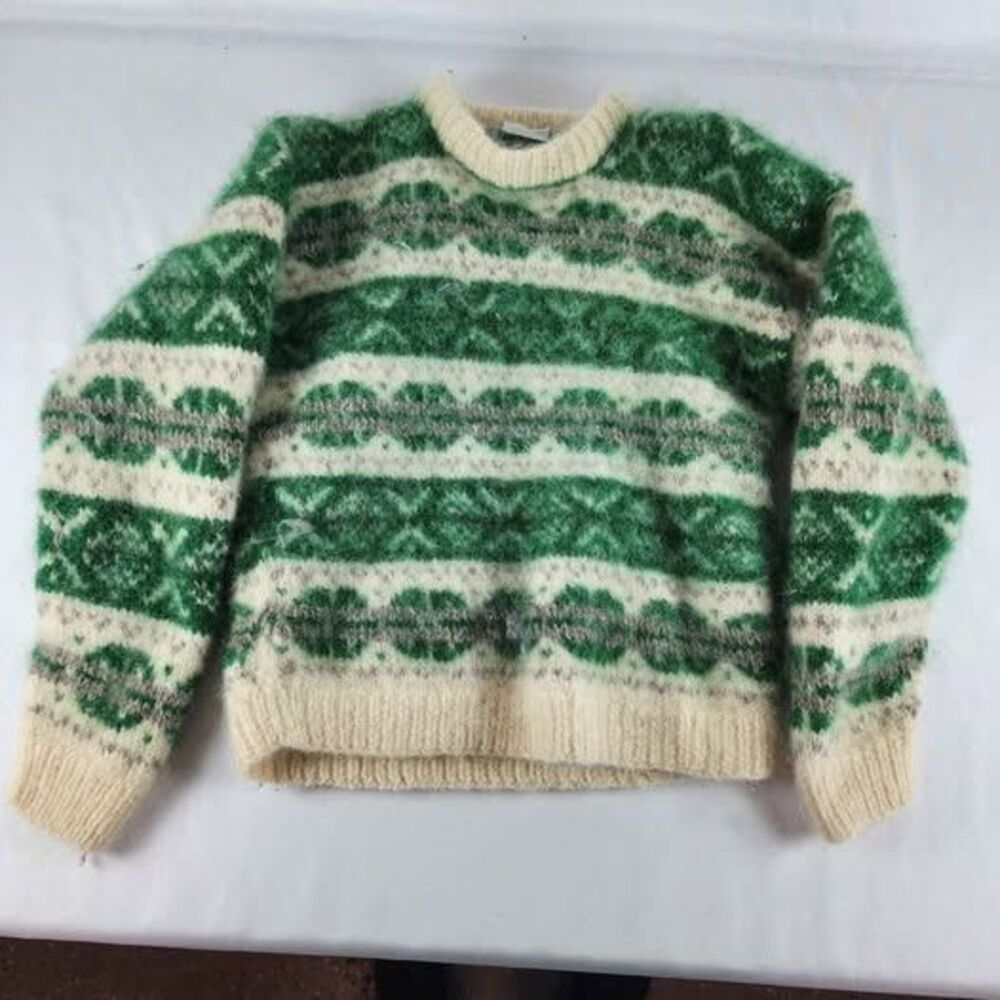 Scottish Wool Sweater (Sml)